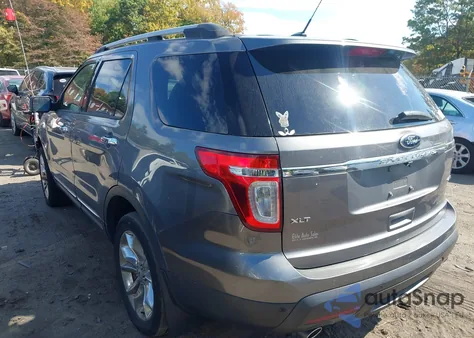 2014 Ford Explorer Xlt from USA, damaged, VIN 1FM5K8D83EGB65775